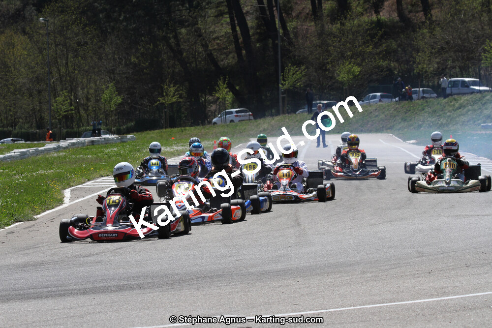 09 & 10/04/2016 : 2ème manche du Championnat du Sud 2016 à Alès (Photos Stéphane Agnus) 2016 — karting