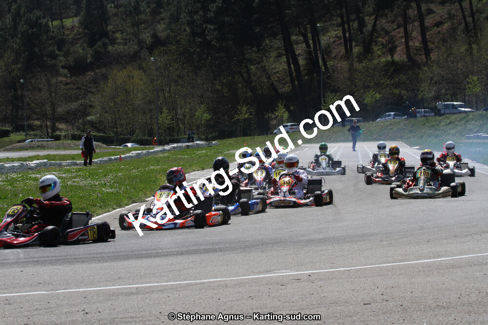 09 & 10/04/2016 : 2ème manche du Championnat du Sud 2016 à Alès (Photos Stéphane Agnus) 2016 — karting