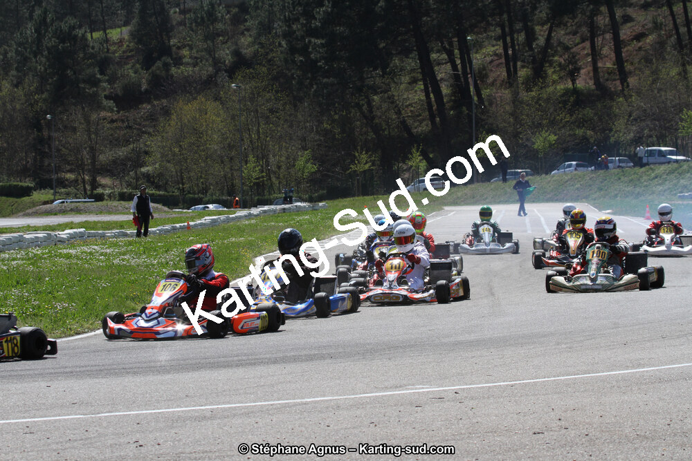 09 & 10/04/2016 : 2ème manche du Championnat du Sud 2016 à Alès (Photos Stéphane Agnus) 2016 — karting