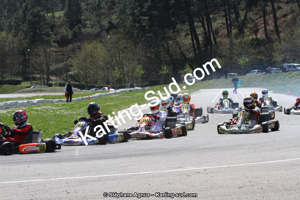 09 & 10/04/2016 : 2ème manche du Championnat du Sud 2016 à Alès (Photos Stéphane Agnus) 2016 — karting