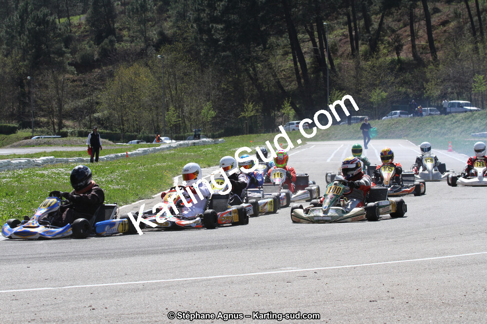 09 & 10/04/2016 : 2ème manche du Championnat du Sud 2016 à Alès (Photos Stéphane Agnus) 2016 — karting