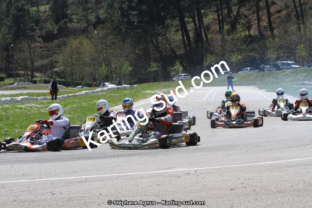 09 & 10/04/2016 : 2ème manche du Championnat du Sud 2016 à Alès (Photos Stéphane Agnus) 2016 — karting