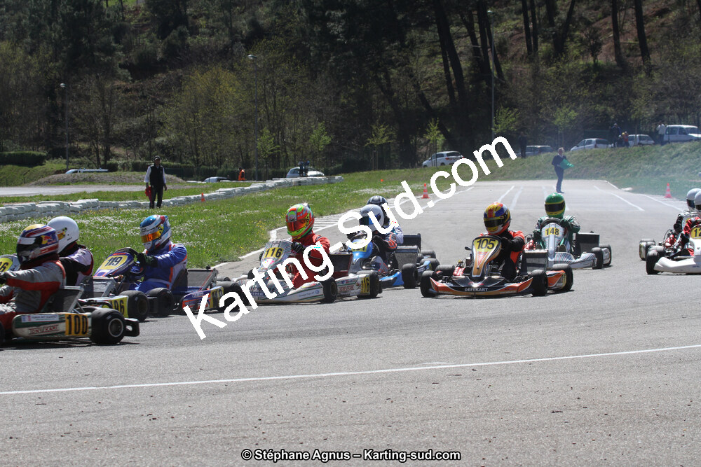 09 & 10/04/2016 : 2ème manche du Championnat du Sud 2016 à Alès (Photos Stéphane Agnus) 2016 — karting