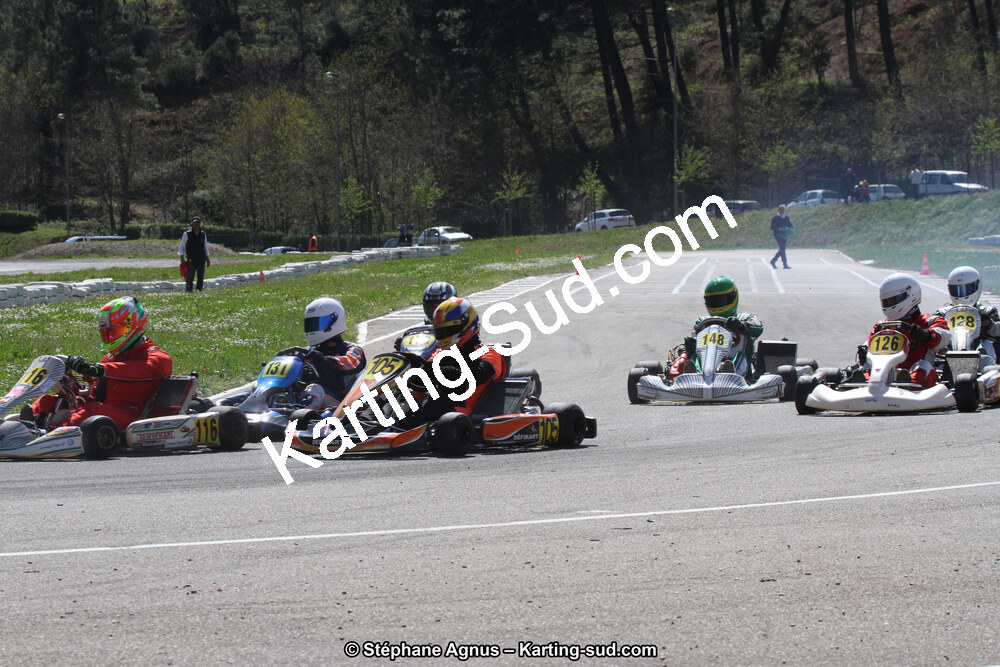 09 & 10/04/2016 : 2ème manche du Championnat du Sud 2016 à Alès (Photos Stéphane Agnus) 2016 — karting