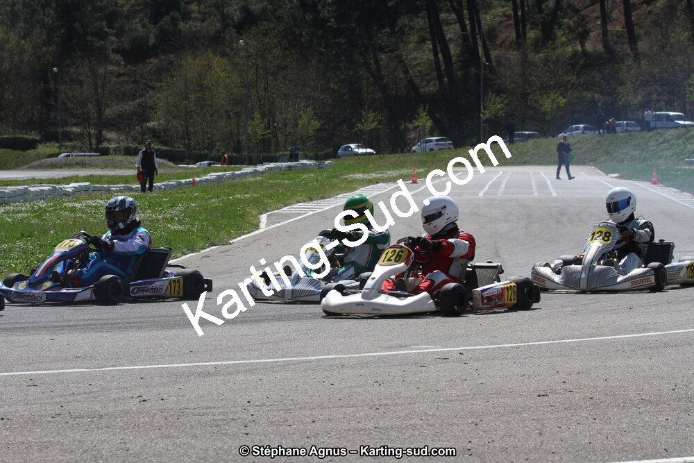 09 & 10/04/2016 : 2ème manche du Championnat du Sud 2016 à Alès (Photos Stéphane Agnus) 2016 — karting