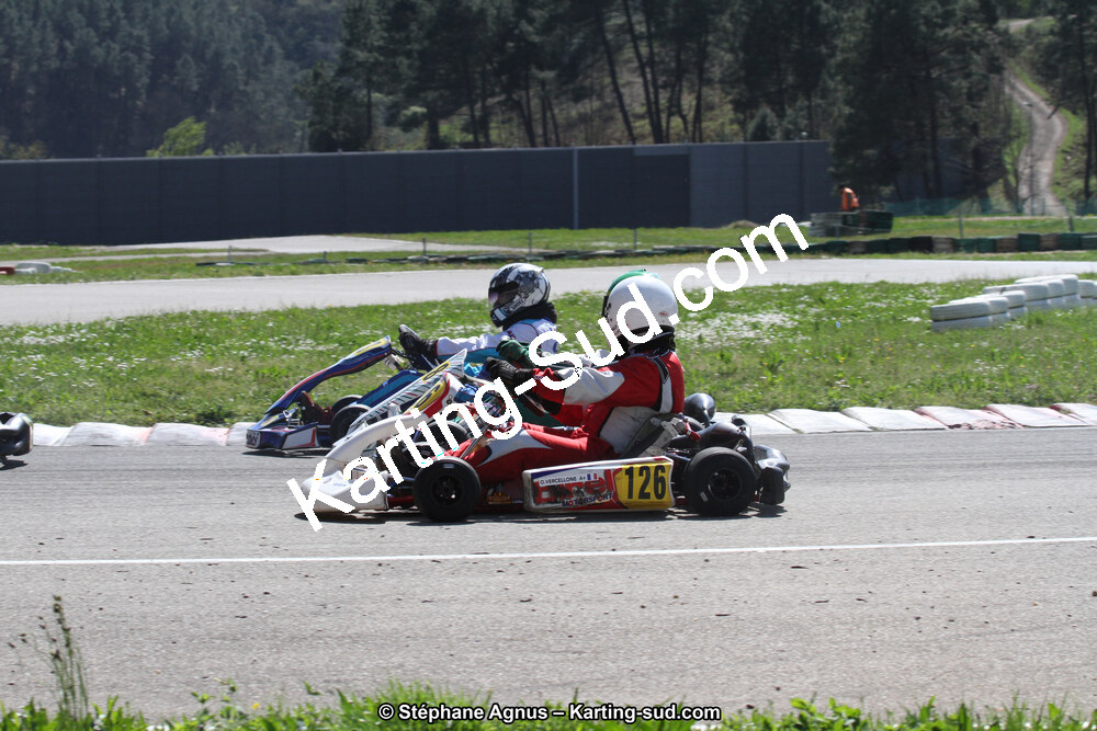 09 & 10/04/2016 : 2ème manche du Championnat du Sud 2016 à Alès (Photos Stéphane Agnus) 2016 — karting