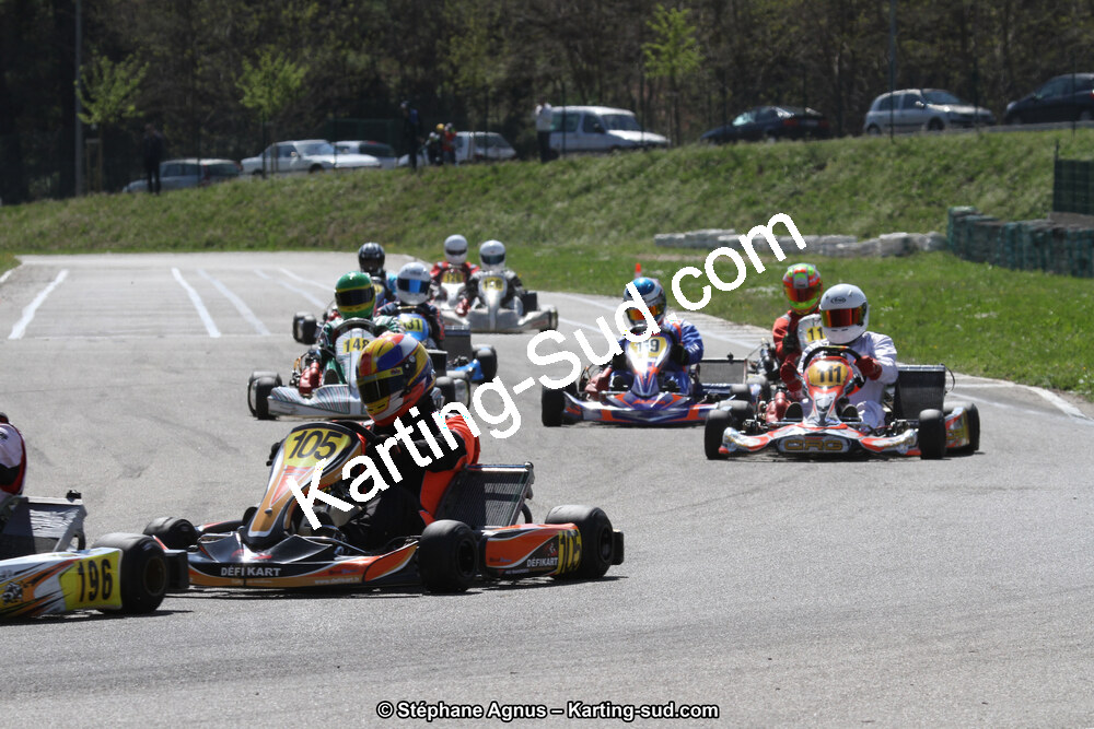 09 & 10/04/2016 : 2ème manche du Championnat du Sud 2016 à Alès (Photos Stéphane Agnus) 2016 — karting