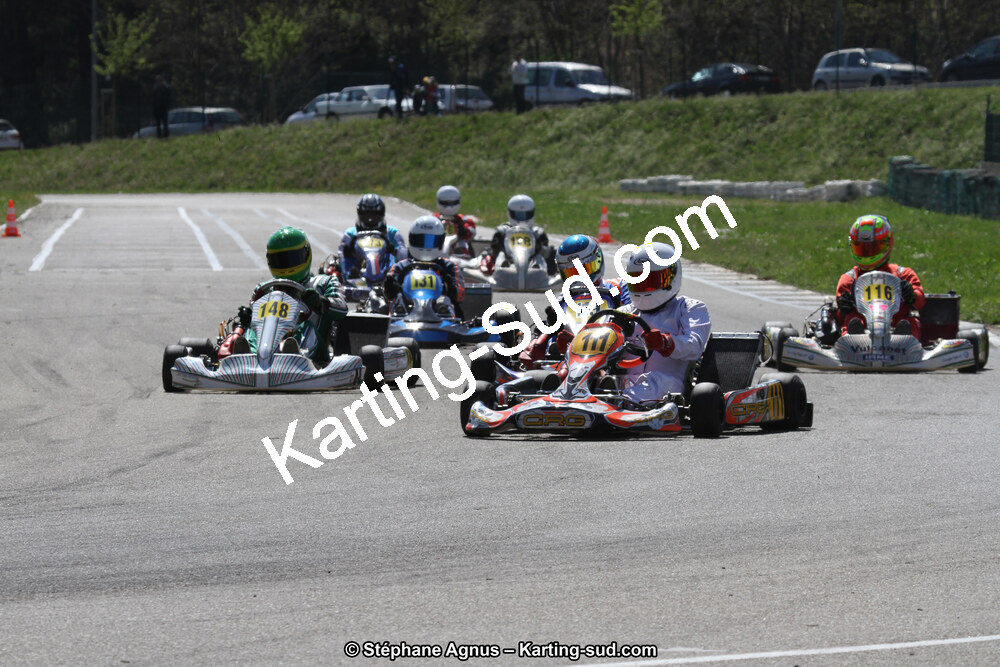 09 & 10/04/2016 : 2ème manche du Championnat du Sud 2016 à Alès (Photos Stéphane Agnus) 2016 — karting