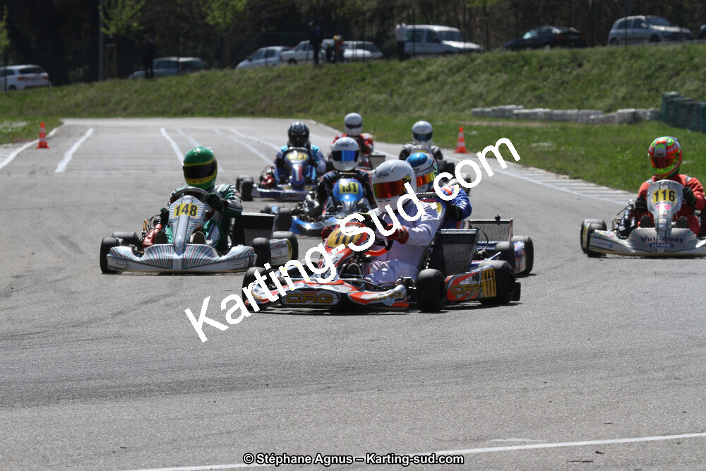 09 & 10/04/2016 : 2ème manche du Championnat du Sud 2016 à Alès (Photos Stéphane Agnus) 2016 — karting