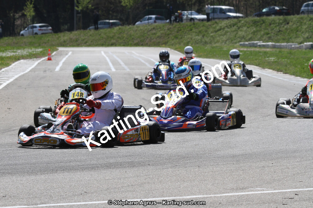 09 & 10/04/2016 : 2ème manche du Championnat du Sud 2016 à Alès (Photos Stéphane Agnus) 2016 — karting