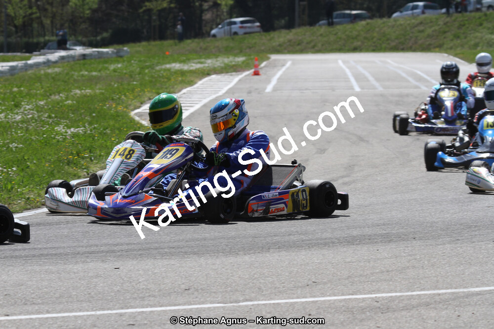 09 & 10/04/2016 : 2ème manche du Championnat du Sud 2016 à Alès (Photos Stéphane Agnus) 2016 — karting
