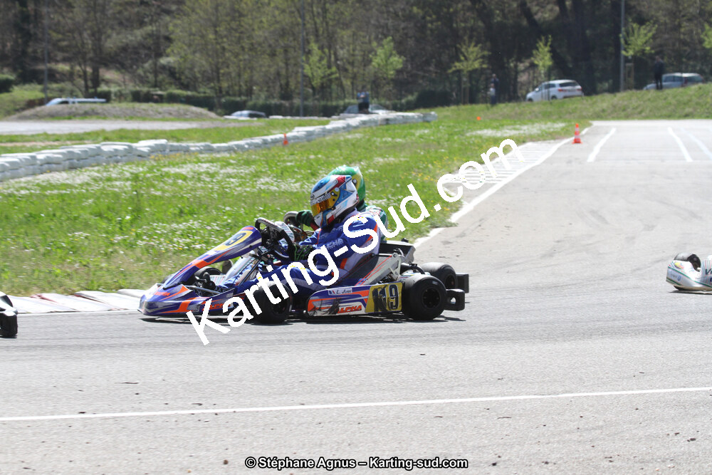 09 & 10/04/2016 : 2ème manche du Championnat du Sud 2016 à Alès (Photos Stéphane Agnus) 2016 — karting