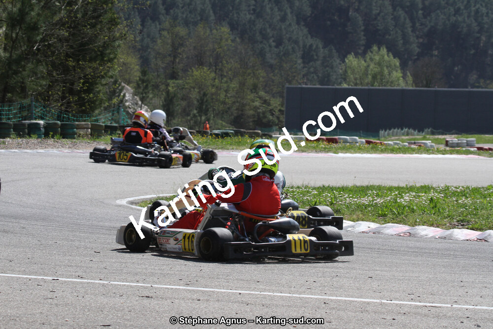 09 & 10/04/2016 : 2ème manche du Championnat du Sud 2016 à Alès (Photos Stéphane Agnus) 2016 — karting