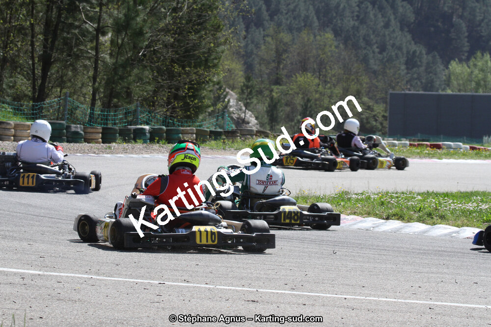 09 & 10/04/2016 : 2ème manche du Championnat du Sud 2016 à Alès (Photos Stéphane Agnus) 2016 — karting