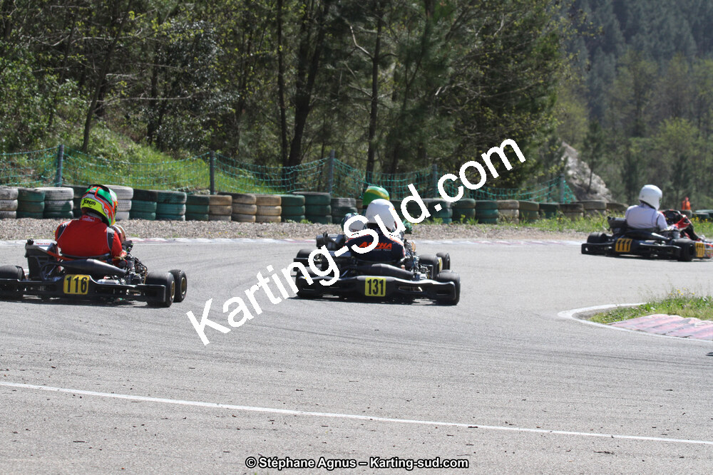 09 & 10/04/2016 : 2ème manche du Championnat du Sud 2016 à Alès (Photos Stéphane Agnus) 2016 — karting