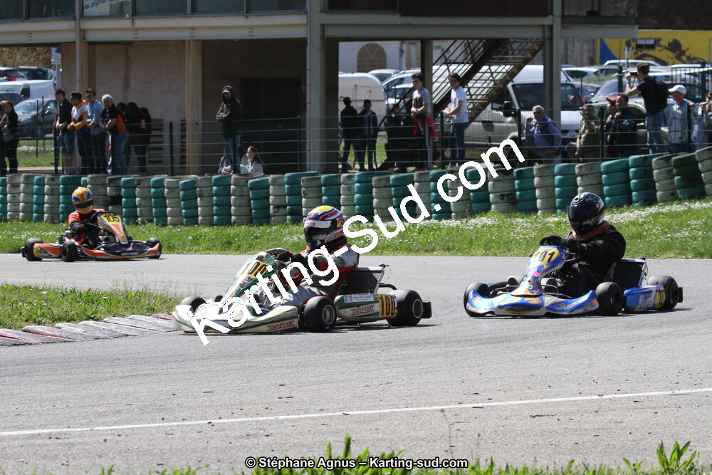 09 & 10/04/2016 : 2ème manche du Championnat du Sud 2016 à Alès (Photos Stéphane Agnus) 2016 — karting