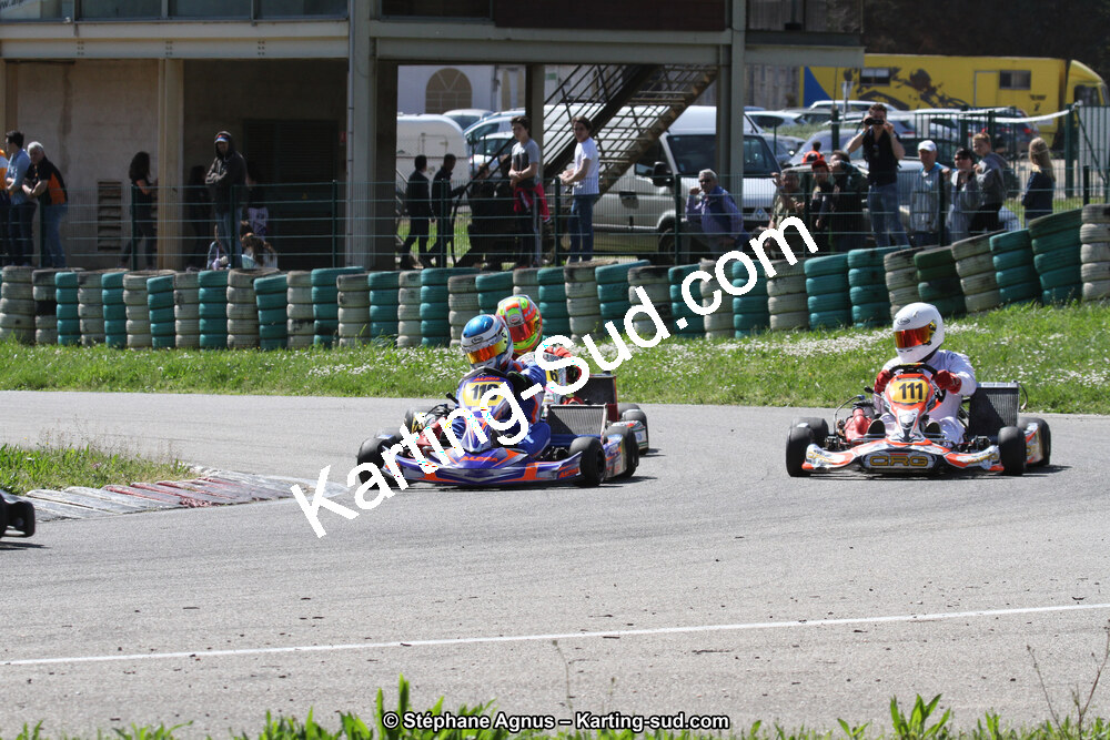 09 & 10/04/2016 : 2ème manche du Championnat du Sud 2016 à Alès (Photos Stéphane Agnus) 2016 — karting