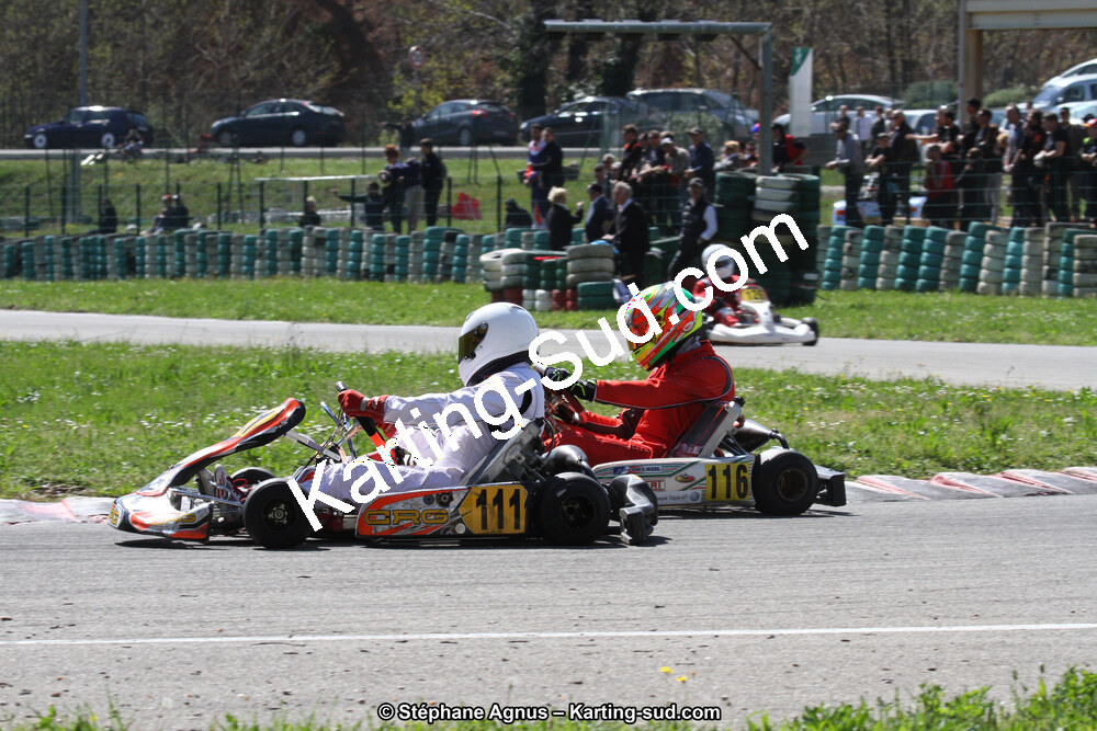 09 & 10/04/2016 : 2ème manche du Championnat du Sud 2016 à Alès (Photos Stéphane Agnus) 2016 — karting