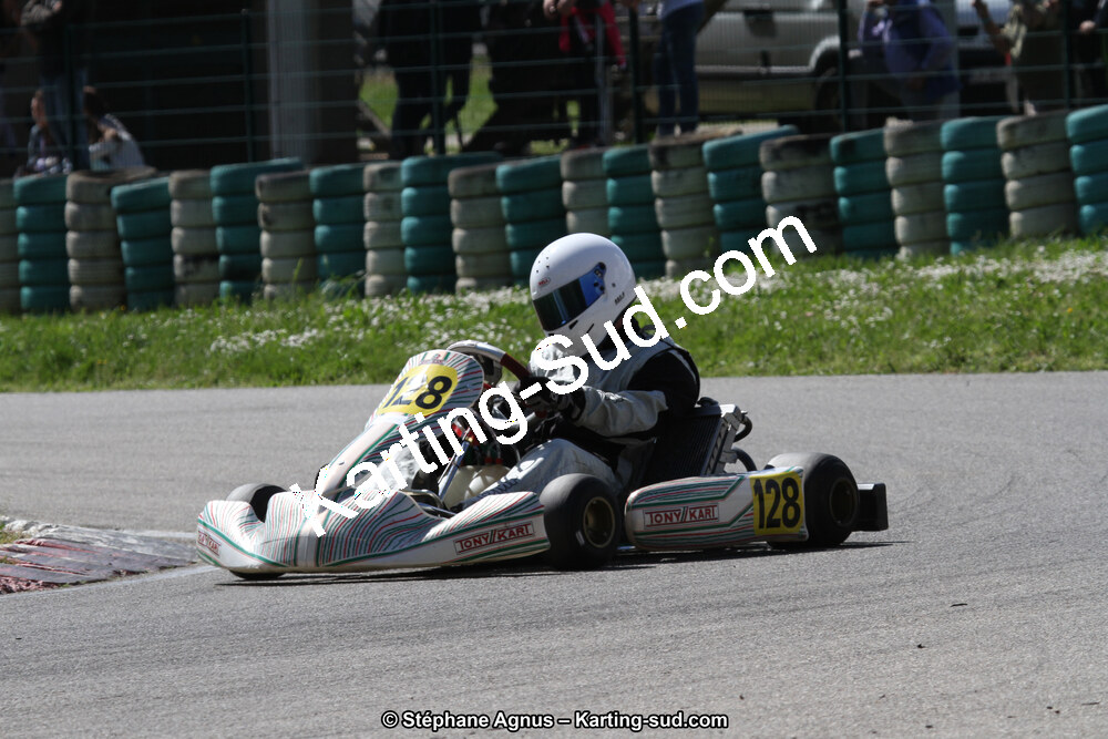 09 & 10/04/2016 : 2ème manche du Championnat du Sud 2016 à Alès (Photos Stéphane Agnus) 2016 — karting