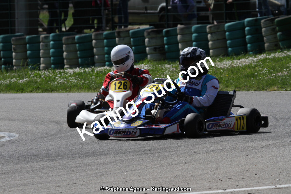 09 & 10/04/2016 : 2ème manche du Championnat du Sud 2016 à Alès (Photos Stéphane Agnus) 2016 — karting