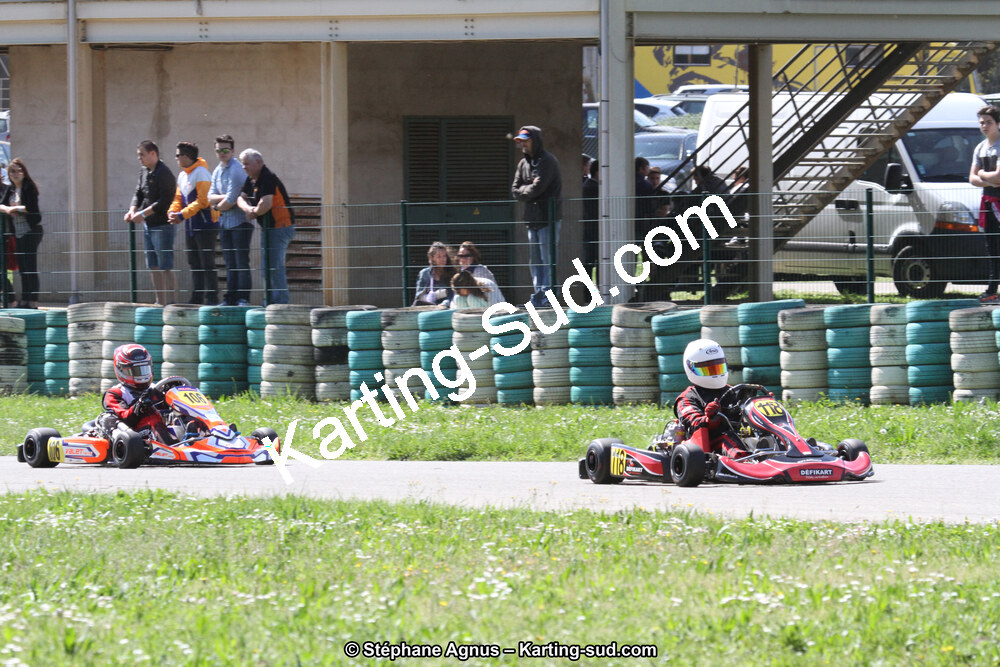 09 & 10/04/2016 : 2ème manche du Championnat du Sud 2016 à Alès (Photos Stéphane Agnus) 2016 — karting