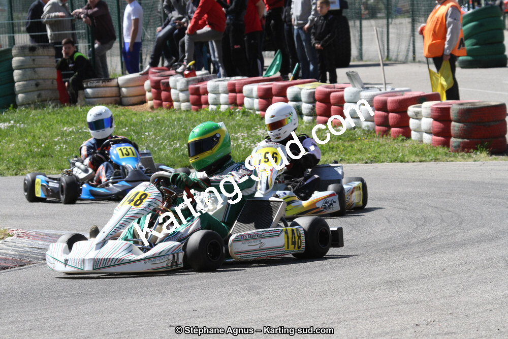 09 & 10/04/2016 : 2ème manche du Championnat du Sud 2016 à Alès (Photos Stéphane Agnus) 2016 — karting