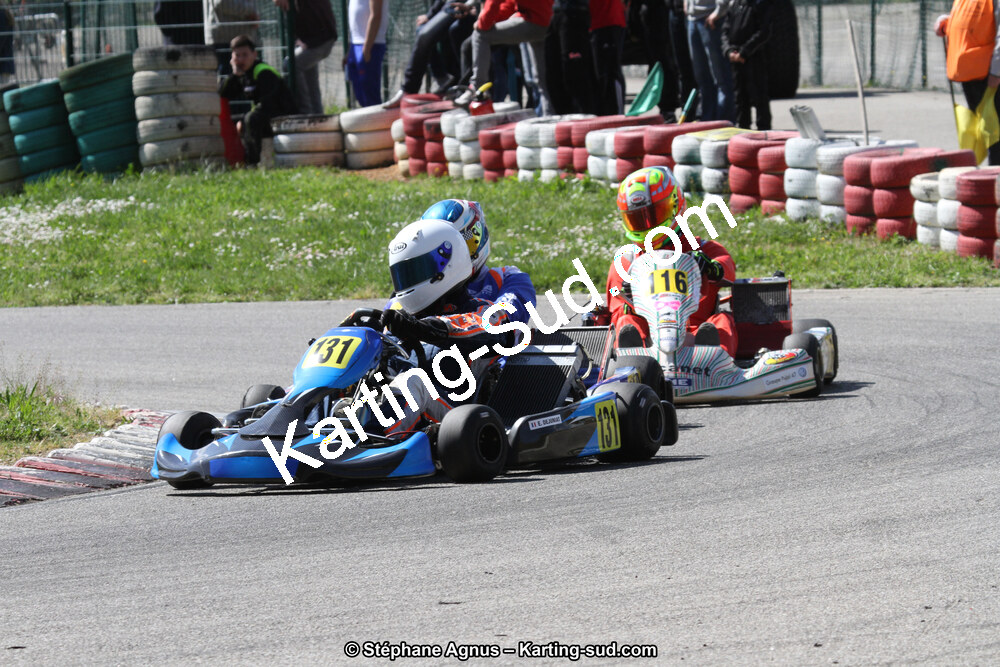 09 & 10/04/2016 : 2ème manche du Championnat du Sud 2016 à Alès (Photos Stéphane Agnus) 2016 — karting