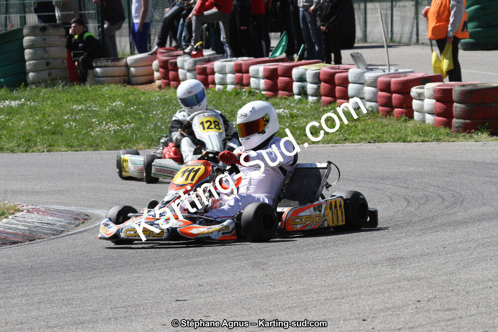 09 & 10/04/2016 : 2ème manche du Championnat du Sud 2016 à Alès (Photos Stéphane Agnus) 2016 — karting