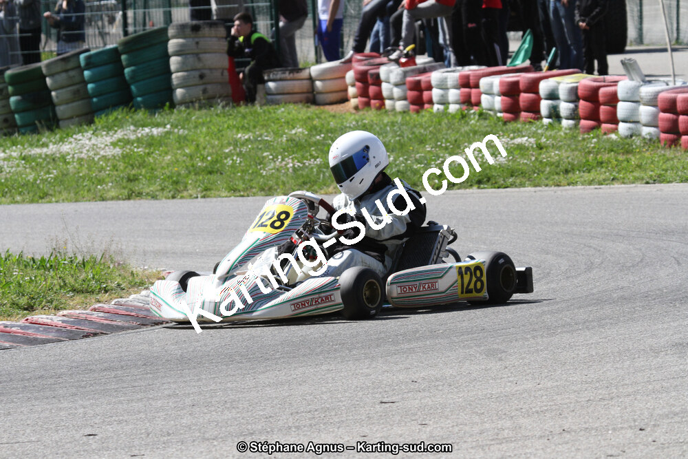 09 & 10/04/2016 : 2ème manche du Championnat du Sud 2016 à Alès (Photos Stéphane Agnus) 2016 — karting