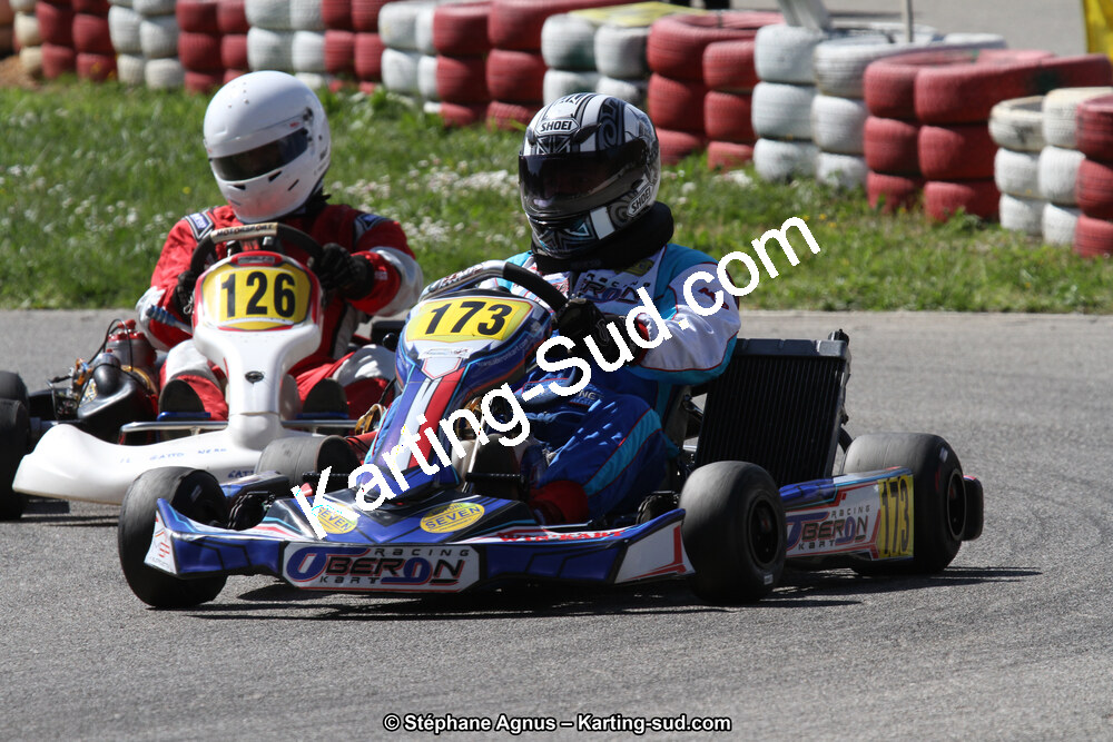 09 & 10/04/2016 : 2ème manche du Championnat du Sud 2016 à Alès (Photos Stéphane Agnus) 2016 — karting