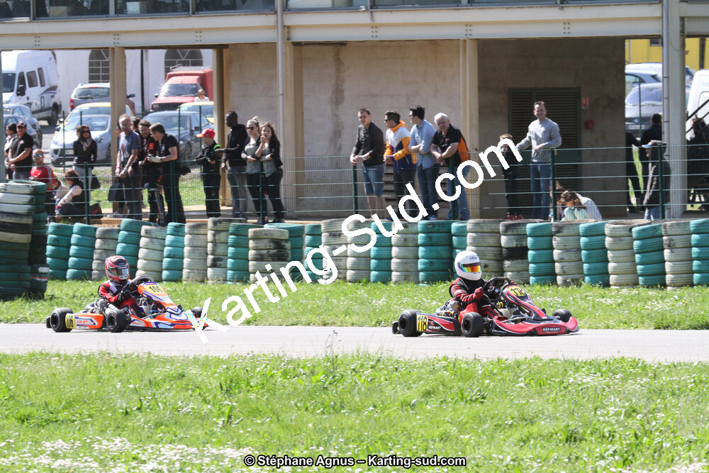 09 & 10/04/2016 : 2ème manche du Championnat du Sud 2016 à Alès (Photos Stéphane Agnus) 2016 — karting