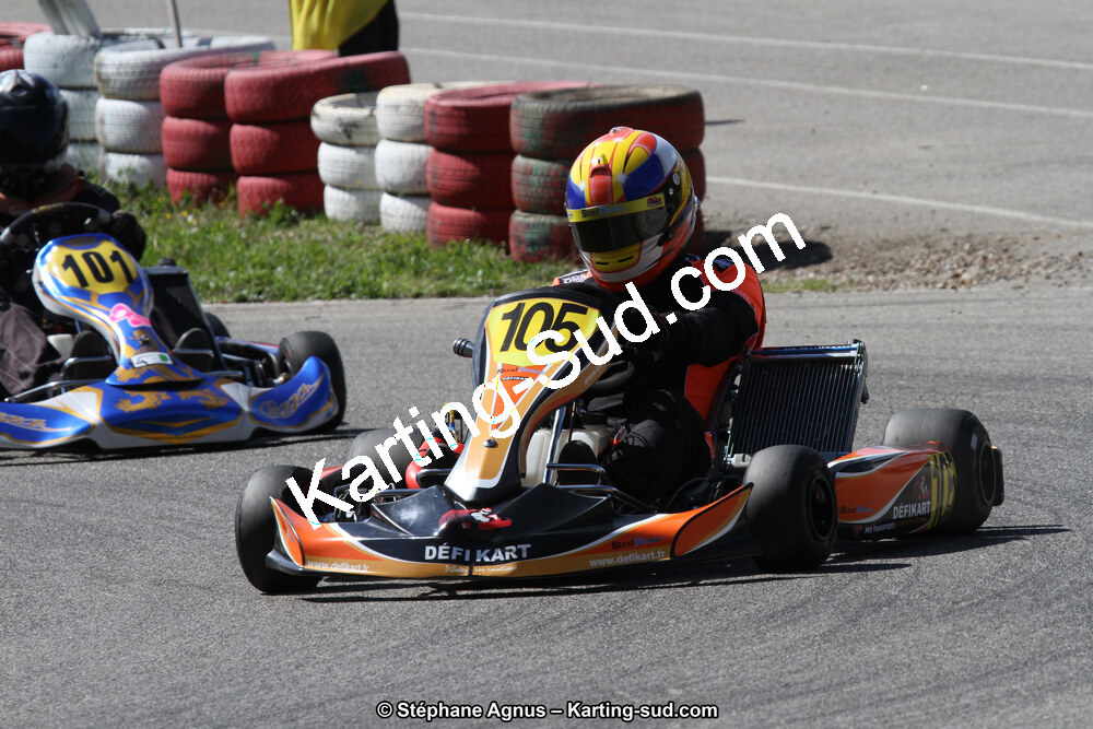 09 & 10/04/2016 : 2ème manche du Championnat du Sud 2016 à Alès (Photos Stéphane Agnus) 2016 — karting