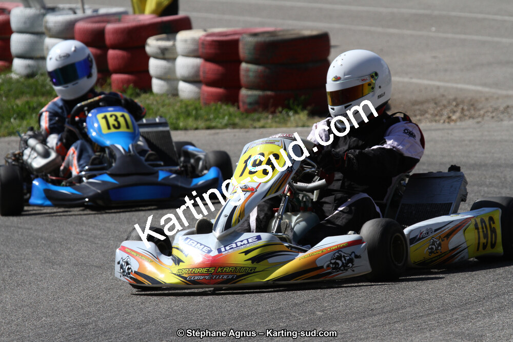 09 & 10/04/2016 : 2ème manche du Championnat du Sud 2016 à Alès (Photos Stéphane Agnus) 2016 — karting