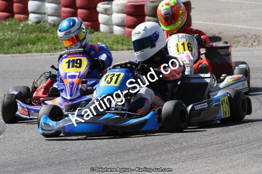 09 & 10/04/2016 : 2ème manche du Championnat du Sud 2016 à Alès (Photos Stéphane Agnus) 2016 — karting