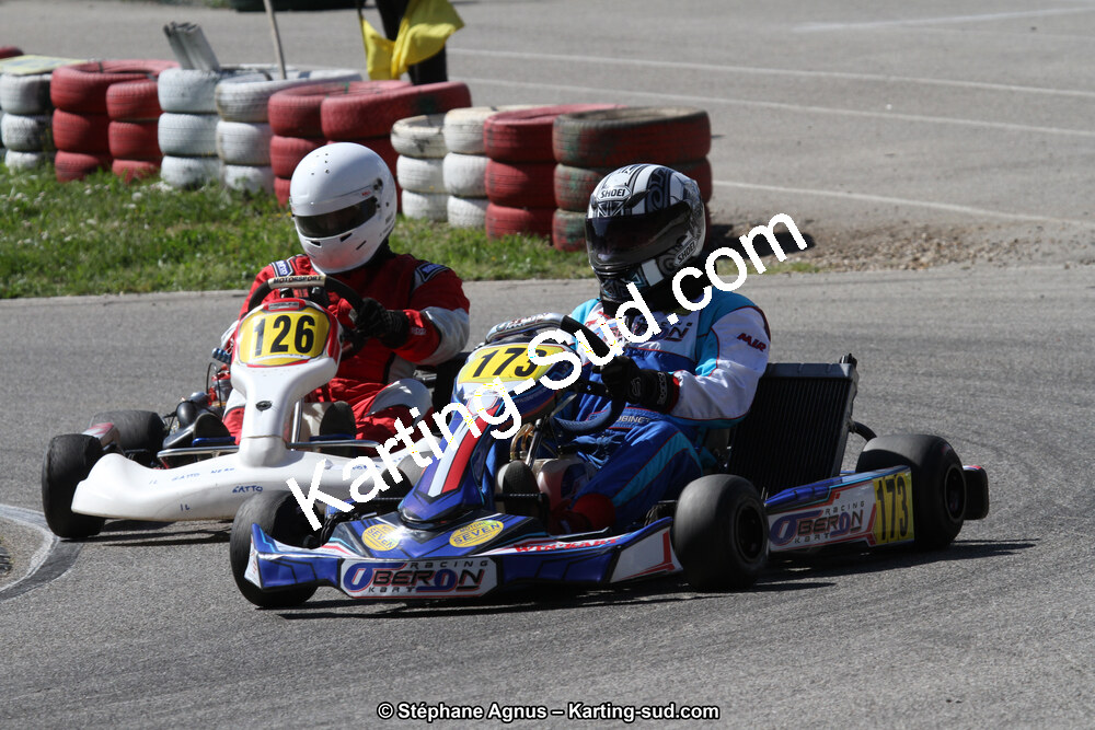 09 & 10/04/2016 : 2ème manche du Championnat du Sud 2016 à Alès (Photos Stéphane Agnus) 2016 — karting