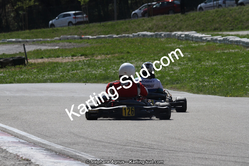 09 & 10/04/2016 : 2ème manche du Championnat du Sud 2016 à Alès (Photos Stéphane Agnus) 2016 — karting
