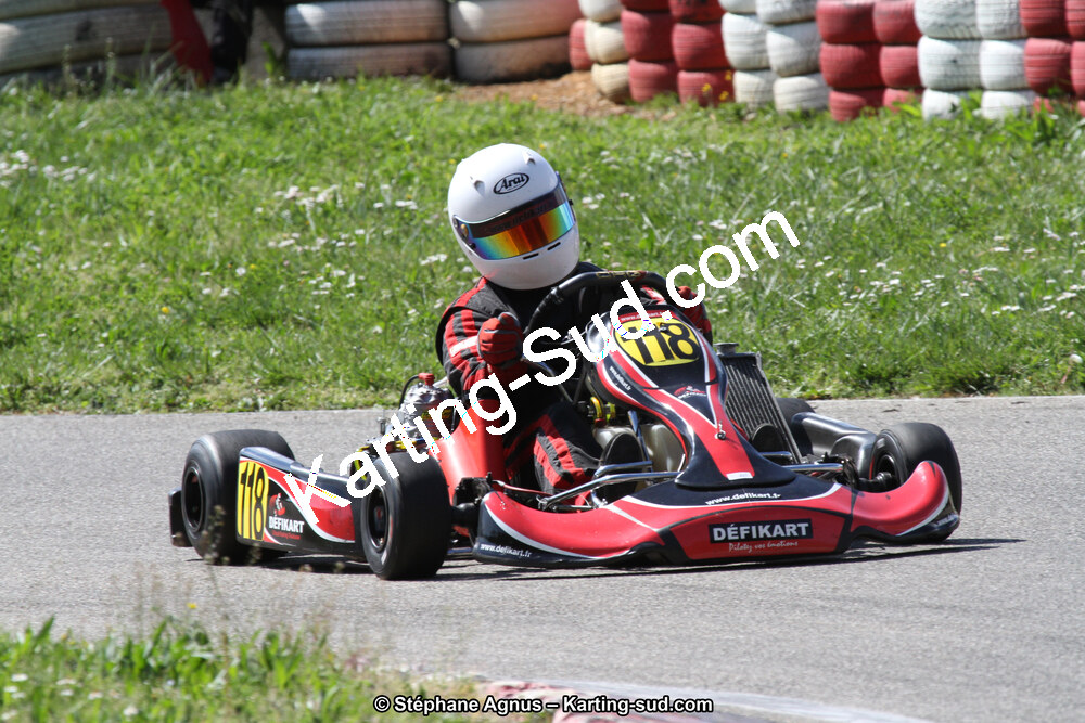 09 & 10/04/2016 : 2ème manche du Championnat du Sud 2016 à Alès (Photos Stéphane Agnus) 2016 — karting