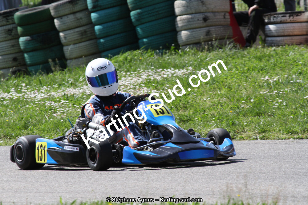 09 & 10/04/2016 : 2ème manche du Championnat du Sud 2016 à Alès (Photos Stéphane Agnus) 2016 — karting