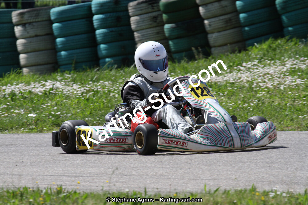 09 & 10/04/2016 : 2ème manche du Championnat du Sud 2016 à Alès (Photos Stéphane Agnus) 2016 — karting