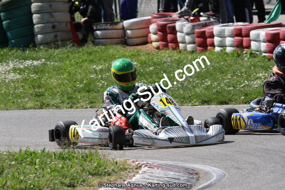 09 & 10/04/2016 : 2ème manche du Championnat du Sud 2016 à Alès (Photos Stéphane Agnus) 2016 — karting