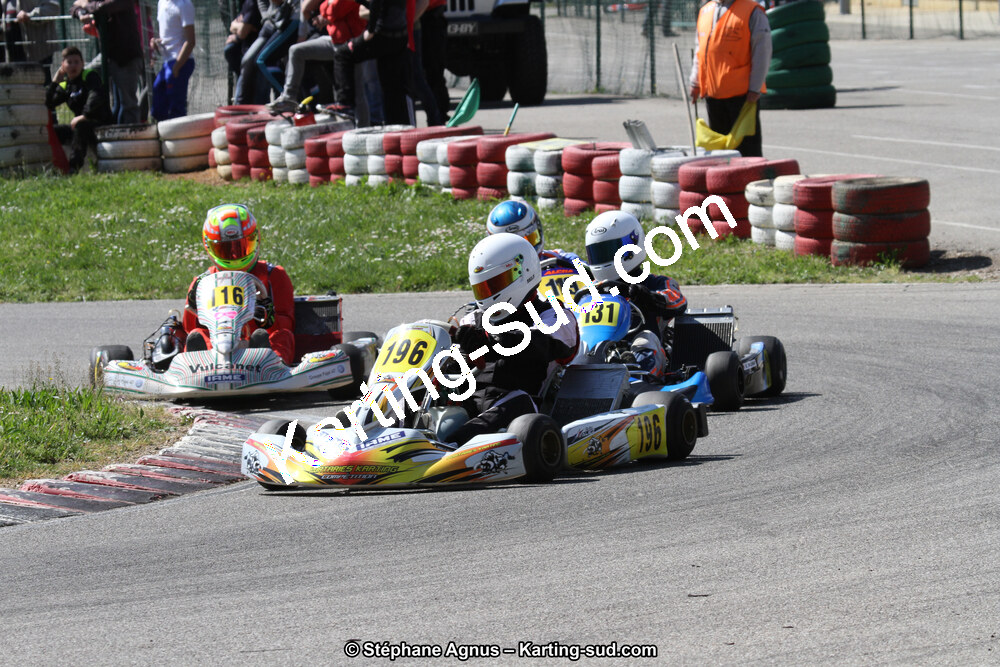 09 & 10/04/2016 : 2ème manche du Championnat du Sud 2016 à Alès (Photos Stéphane Agnus) 2016 — karting