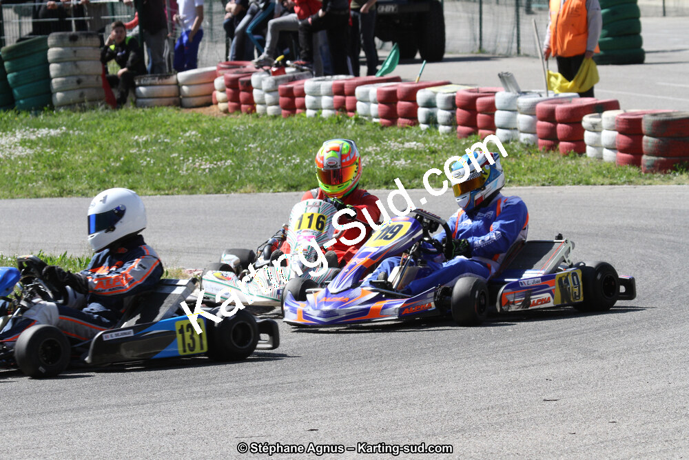09 & 10/04/2016 : 2ème manche du Championnat du Sud 2016 à Alès (Photos Stéphane Agnus) 2016 — karting