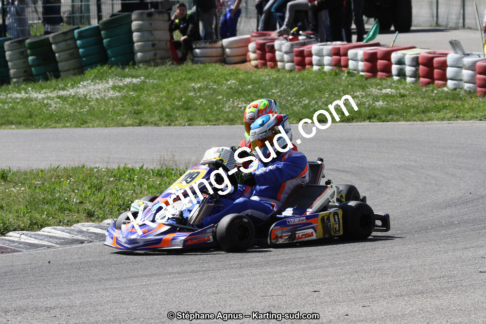 09 & 10/04/2016 : 2ème manche du Championnat du Sud 2016 à Alès (Photos Stéphane Agnus) 2016 — karting