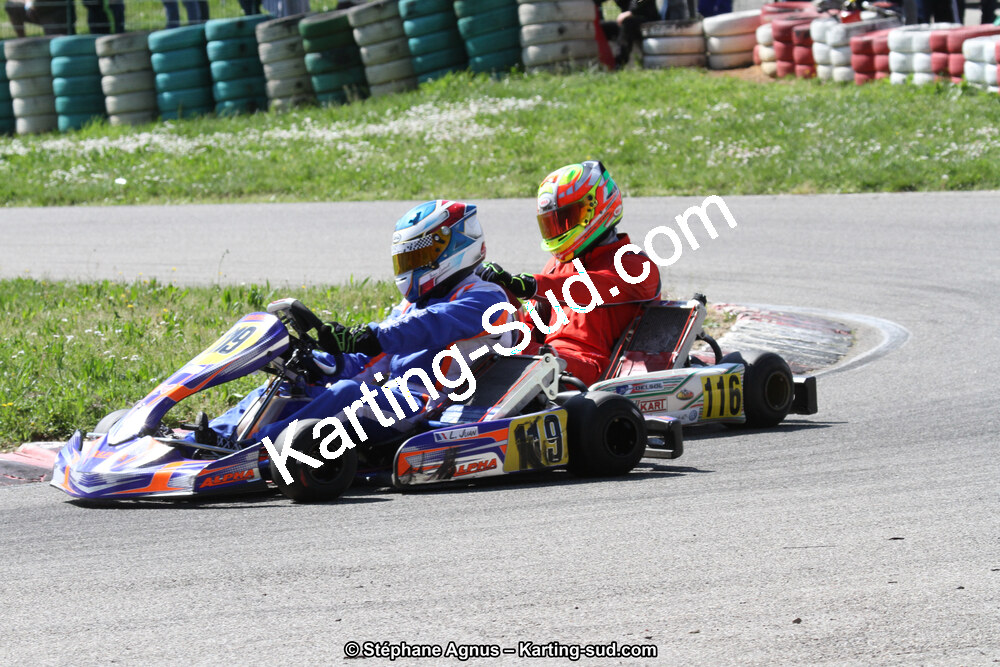 09 & 10/04/2016 : 2ème manche du Championnat du Sud 2016 à Alès (Photos Stéphane Agnus) 2016 — karting