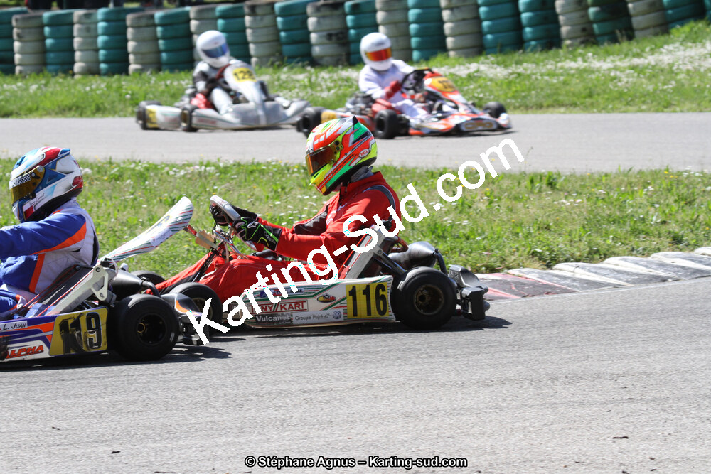 09 & 10/04/2016 : 2ème manche du Championnat du Sud 2016 à Alès (Photos Stéphane Agnus) 2016 — karting