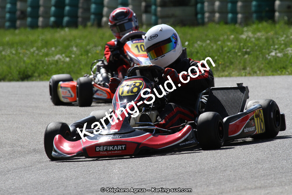09 & 10/04/2016 : 2ème manche du Championnat du Sud 2016 à Alès (Photos Stéphane Agnus) 2016 — karting