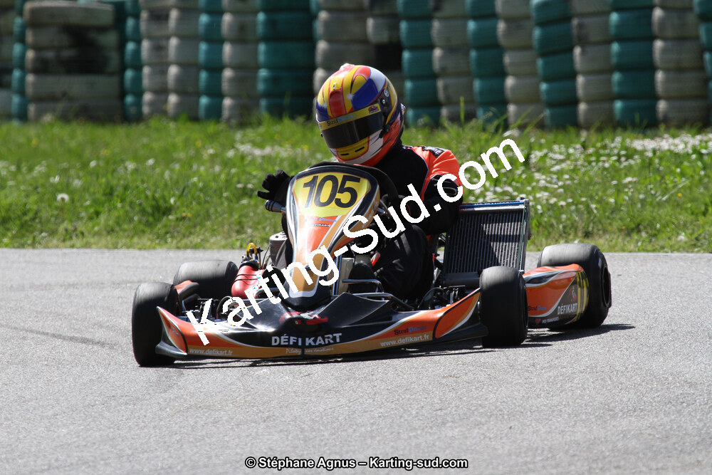 09 & 10/04/2016 : 2ème manche du Championnat du Sud 2016 à Alès (Photos Stéphane Agnus) 2016 — karting