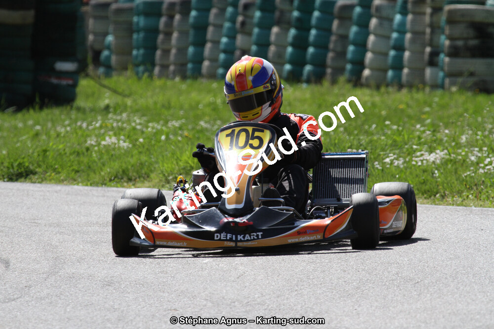 09 & 10/04/2016 : 2ème manche du Championnat du Sud 2016 à Alès (Photos Stéphane Agnus) 2016 — karting
