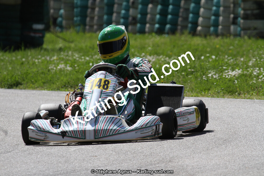 09 & 10/04/2016 : 2ème manche du Championnat du Sud 2016 à Alès (Photos Stéphane Agnus) 2016 — karting