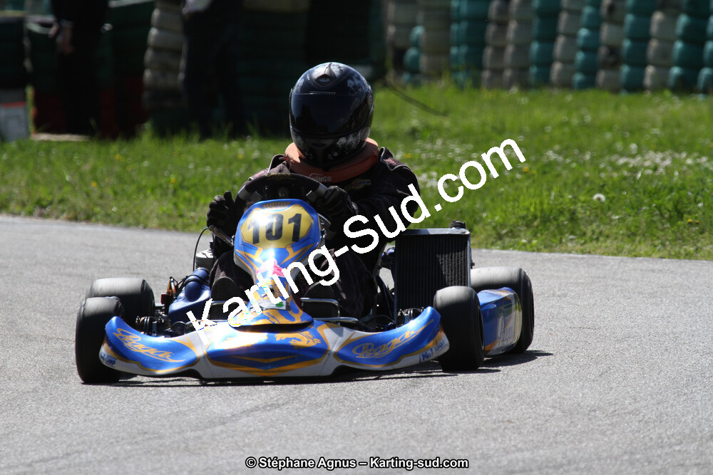 09 & 10/04/2016 : 2ème manche du Championnat du Sud 2016 à Alès (Photos Stéphane Agnus) 2016 — karting